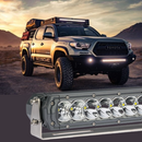 W-LIGHT THUNDERBOLT, 100W(9423Lm) 11-32V LED tālās gaismas lukturis, 7,4A @ 12V, auksti balta gaisma 6000K