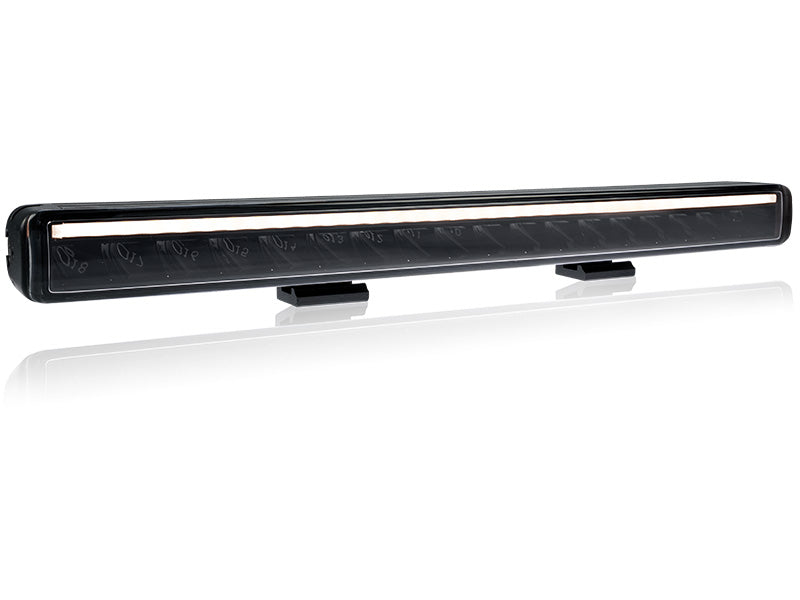 1605-NS3847__12-32V 7600Lm W-LIGHT Wave II 18 x Osram LED  garais papildlukturis, IP67, 4-pin DT, vads 2,20 m, R149, R148, R10, auksti balta gaisma 5000K