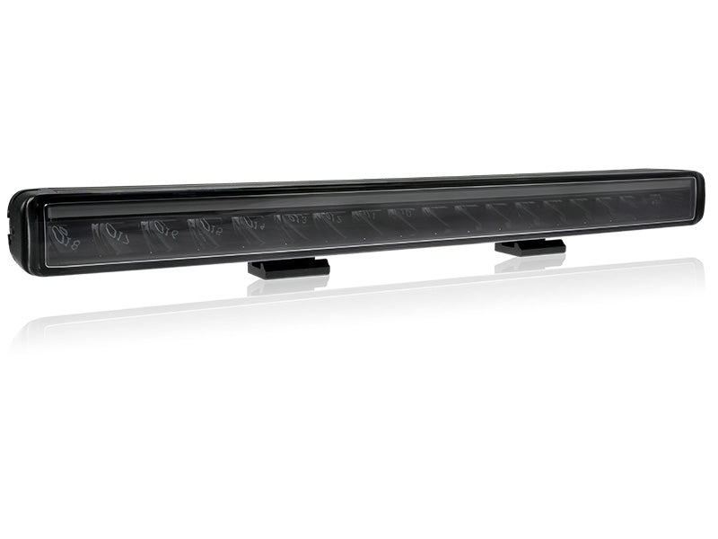 1605-NS3847__12-32V 7600Lm W-LIGHT Wave II 18 x Osram LED  garais papildlukturis, IP67, 4-pin DT, vads 2,20 m, R149, R148, R10, auksti balta gaisma 5000K