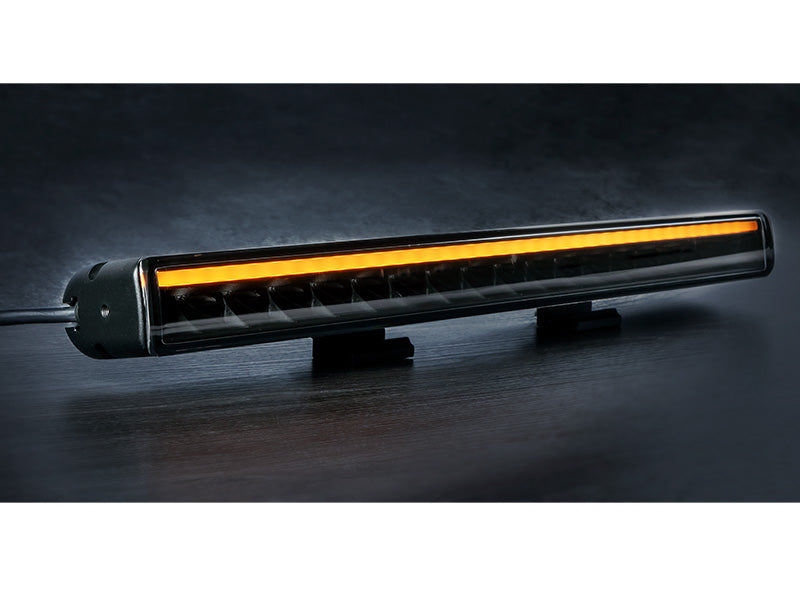 Var iziet TA_12-32V 7600Lm W-LIGHT Wave II 18 x Osram LED  garais papildlukturis, IP67, 4-pin DT, vads 2,20 m, R149, R148, R10, auksti balta gaisma 5000K