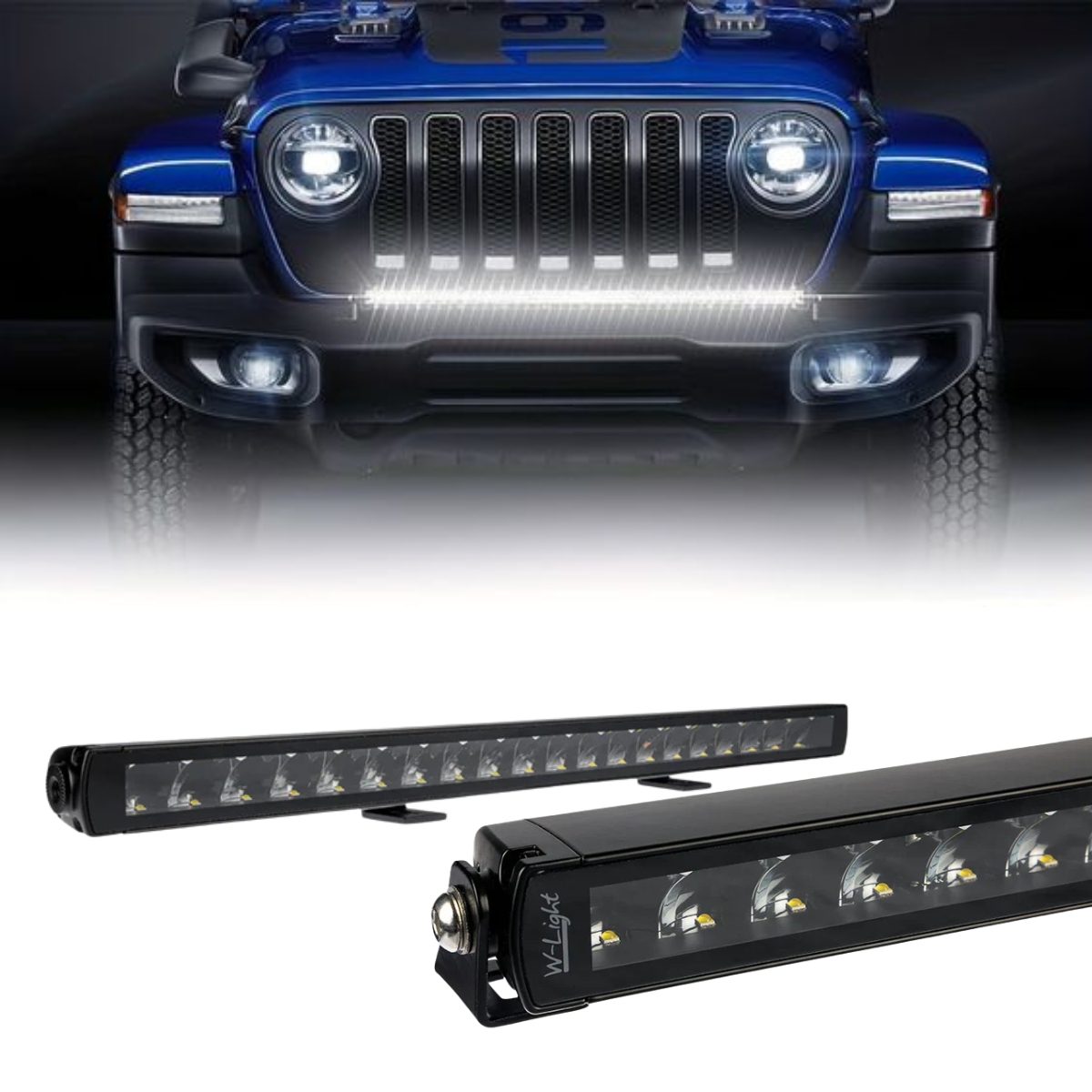 W-LIGHT 11-32V 12000Lm (84W) LED lineaarne lamp, 5.98A,@ 13,7V, R112, R10, 536/36/58 mm, jaheda valge valgus 5700K