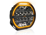W-LIGHT Fury 9" 12-48V 9000Lm 5500K 16 LED вспомогательная лампа, круглая, черная, ⌀ 229.00 x 85.00mm, R148, R149, R10, R65 cl.1