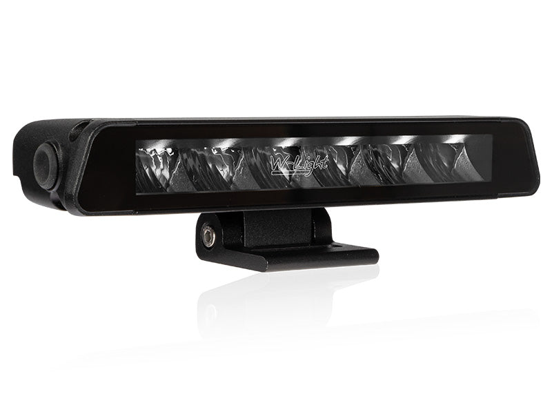 9-36V 5800Lm W-LIGHT Surge Super Slim 8,5 LED garais papildlukturis, IP68/69K,  R148, R149, R10, auksti balta gaisma 5000K