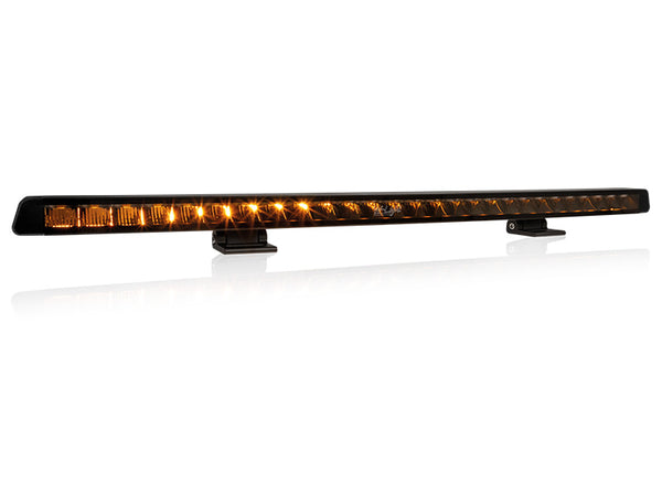 9-36V 14600LmW-LIGHT Surge Super Slim 30 LED garais papildlukturis, IP68/69K,  R148, R149, R10,  auksti balta gaisma 5000K