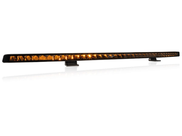 9-36V 15830Lm W-LIGHT Surge Super Slim 40 LED garais papildlukturis, IP68/69K, R148, R149, R10, auksti balta gaisma 5000K