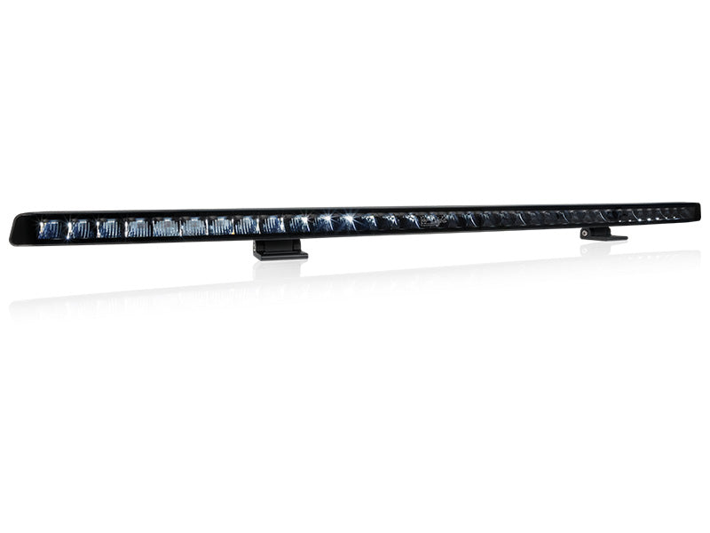 9-36V 15830Lm W-LIGHT Surge Super Slim 40 LED garais papildlukturis, IP68/69K, R148, R149, R10, auksti balta gaisma 5000K