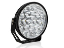W-Light 9-36V 18000Lm LED papildlukturis, IP68, ECE R10, R149, melns, apaļš Ø 227mm, auksti balta gaisma 5400K