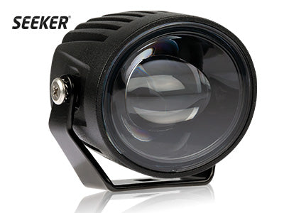 LED miglas lukturis Seeker, Krāsu temperatūra: 4000, Spriegums: 10-30V. Izmēri: 80,00 x 70,00 x 67,50 mm