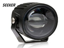 LED Dimljus Seeker, Färgtemperatur: 4000, Spänning: 10-30V. Mått: 80,00 x 70,00 x 67,50 mm