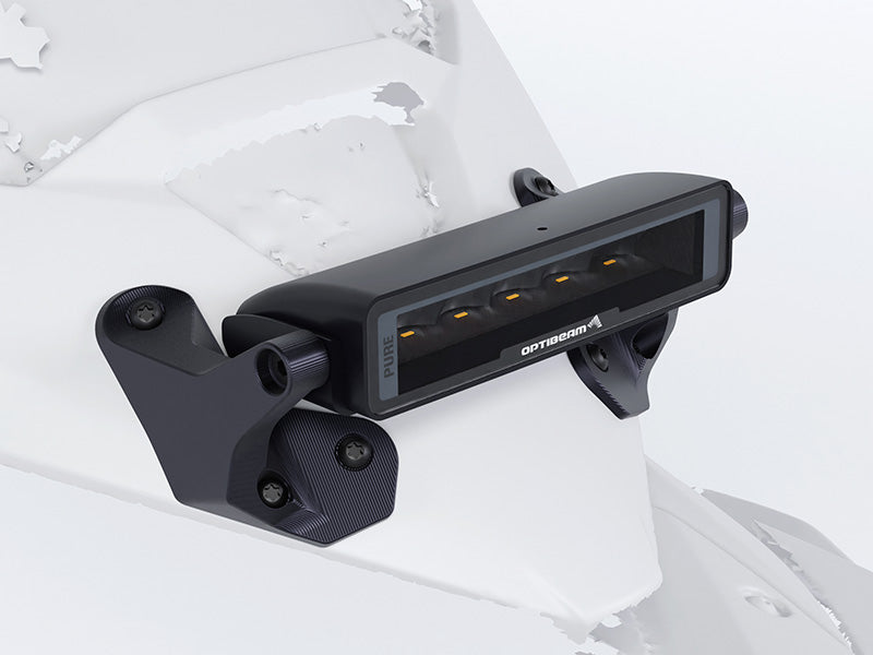 OPTIBEAM Integra 9-48V 8900Lm LED papildlukturis, R148, R149, R10, auksti balta gaisma 5000K