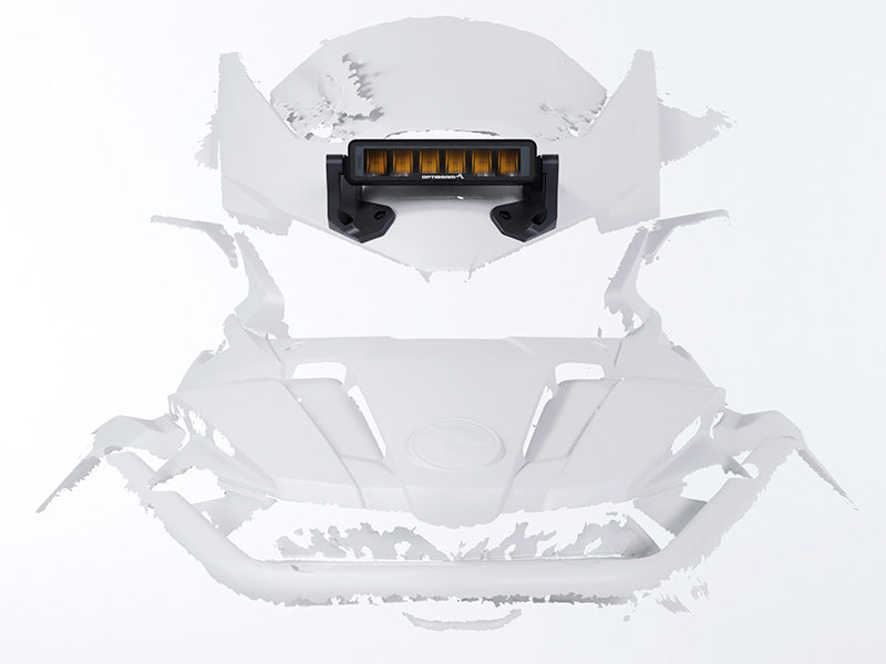 OPTIBEAM Integra 9-48V 8900Lm LED papildlukturis, R148, R149, R10, auksti balta gaisma 5000K