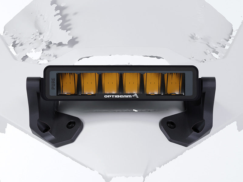 OPTIBEAM Integra 9-48V 8900Lm LED papildlukturis, R148, R149, R10, auksti balta gaisma 5000K