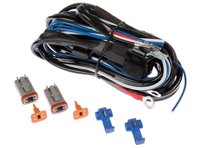 12V 40A 30A Wiring kit, 4-pin