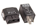 VEVOR papildlukturu pieslēguma komplekts ar XBB dongle un bezvadu vadības releju 9–36 V 15 A + 5 A