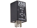 VEVOR papildlukturu pieslēguma komplekts ar XBB dongle un bezvadu vadības releju 9–36 V 15 A + 5 A