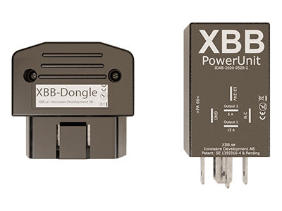 9-36V Dongle connection device for auxiliary lamps