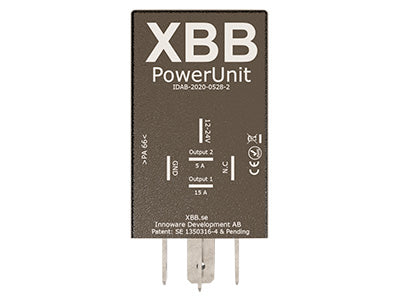 9-36V Dongle connection device for auxiliary lamps