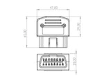 XBB adapter 16-pin
