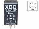 XBB PP-CAN-FD CAN-bus jaudas modulis, 1605-WK100 1605-WK100