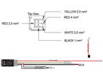 XBB PP-CAN-FD vadu instalācijas komplekts, 1605-WK101