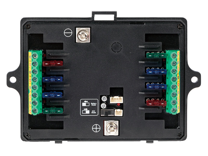 OPTIBEAM 12-24V 60A Control Panel Kit with 4 functions