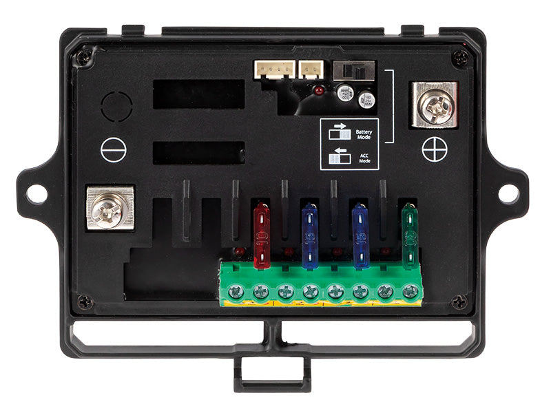 OPTIBEAM 12-24V 60A Control Panel Kit with 4 functions