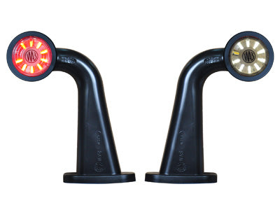 Светодиодные боковые габаритные огни.