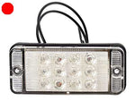 12-24V LED fog light, 107.4 x 46.7 x 23 mm