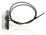 12-24V LED fog light, 107.4 x 46.7 x 23 mm