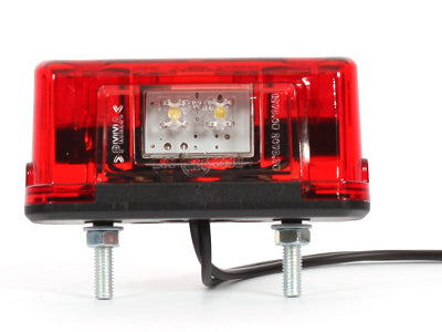 LED Nummuru illumination, 82.5x39x31mm, IP66/68