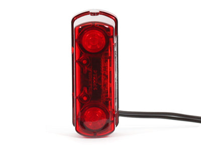LED Nummuru-belysning, 82,5x39x31mm, IP66/68