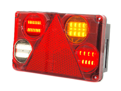 LED tail lamp for trailer 12-24V