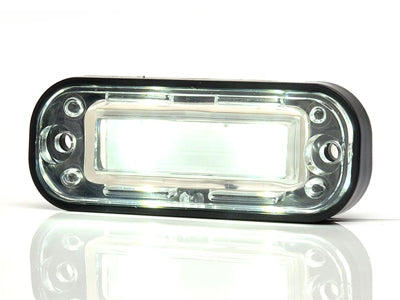 LED Number plate illumination