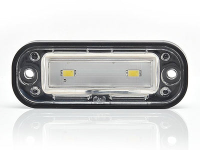 LED Number plate illumination