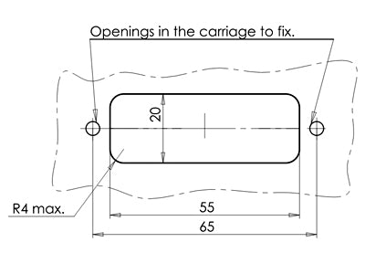LED Number plate illumination