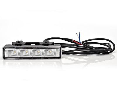 WAS LED dienas gaitas lukturis, 12–24V, 334Lm, 4 LED, IP66/IP68, 146,5x32,8x50mm, balta gaisma