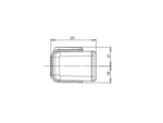 WAS LED dienas gaitas lukturis, 12–24V, 334Lm, 4 LED, IP66/IP68, 146,5x32,8x50mm, balta gaisma
