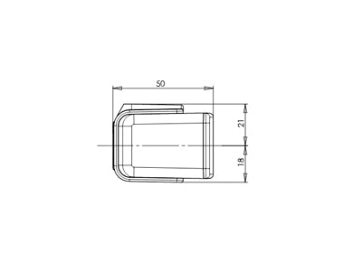WAS LED dienas gaitas lukturis, 12–24V, 334Lm, 4 LED, IP66/IP68, 146,5x32,8x50mm, balta gaisma
