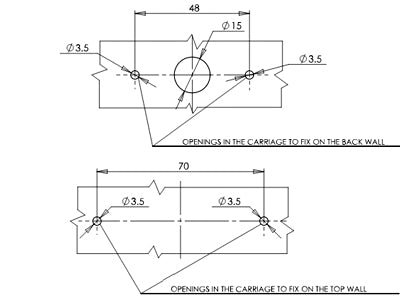 LED päevased sõidutuled 12-24 V