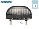 AUTOLINE LED numura zīmes apgaismojums