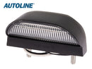 AUTOLINE LED numura zīmes apgaismojums