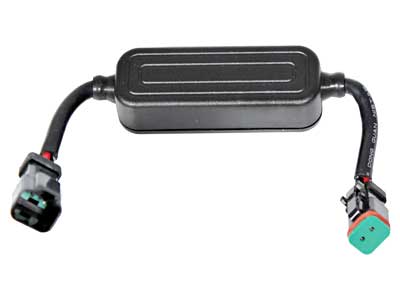 12-24V Troubleshooter för arbetsbelysning, med tyska stickproppar