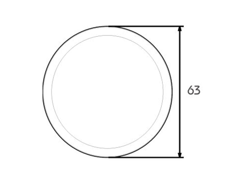 12-24V LED PRO MINI RING aizmugurējā miglas lampa, IP6K9K, ADR, ECE