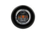 8-32V 0.5W 0.04A /12V OPTIBEAM DARK PHANTOM lukturis, IP67, ECE R148, ECE R10, dzeltens