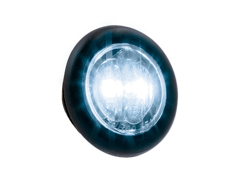 OPTIBEAM 8-32V 0.5W 0.04 A/12V передний рабочий/задний свет автомобиля с темным дизайном, IP67, ECE R148, ECE R10
