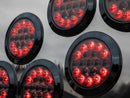 10-30V LED aizmugurējais lukturis, ECE R148, EMC R10, IP67, melns, kreisais/labais
