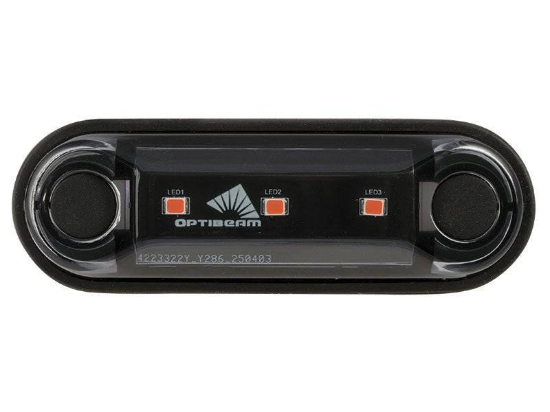 OPTIBEAM LED Position Light, Red