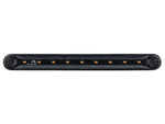 OPTIBEAM LED gabarītgaisma Dark Phantom, dzeltena, 10-36V, IP67, 239 mm