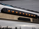 OPTIBEAM LED gabarītgaisma Dark Phantom, dzeltena, 10-36V, IP67, 239 mm