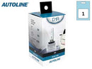 AUTOLINE Xenon bulb D1R 85V 35W PK32d-3, neutral white light 4300K